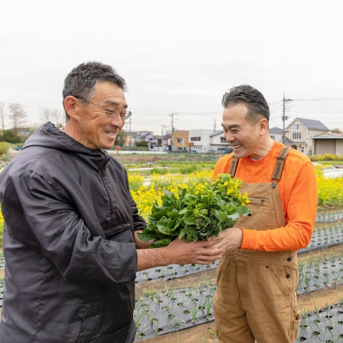 吉田てづくり農園 吉田雅信さん